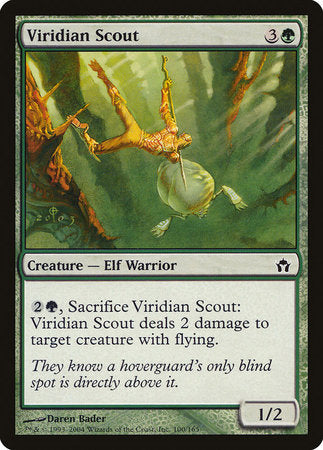 Viridian Scout [Fifth Dawn] | Magic Magpie