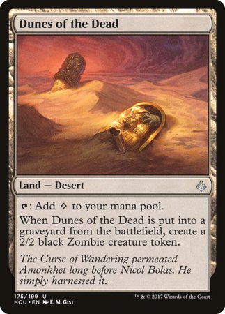 Dunes of the Dead [Hour of Devastation] | Magic Magpie