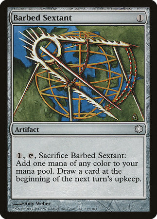 Barbed Sextant [Coldsnap Theme Decks] | Magic Magpie