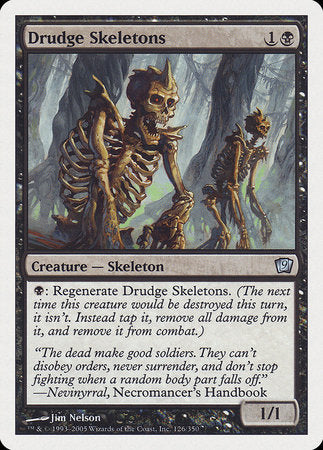 Drudge Skeletons [Ninth Edition] | Magic Magpie