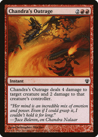 Chandra's Outrage [Archenemy] | Magic Magpie