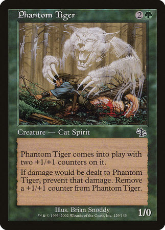 Phantom Tiger [Judgment] | Magic Magpie