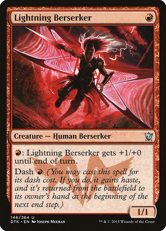 Lightning Berserker [Dragons of Tarkir] | Magic Magpie