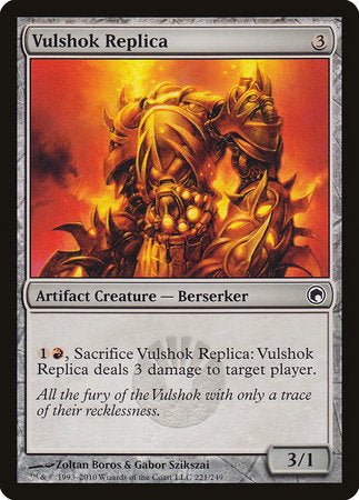 Vulshok Replica [Scars of Mirrodin] | Magic Magpie