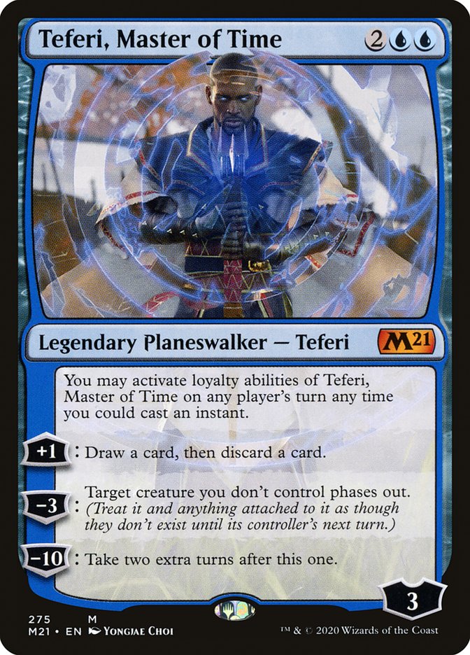 Teferi, Master of Time (275) [Core Set 2021] | Magic Magpie