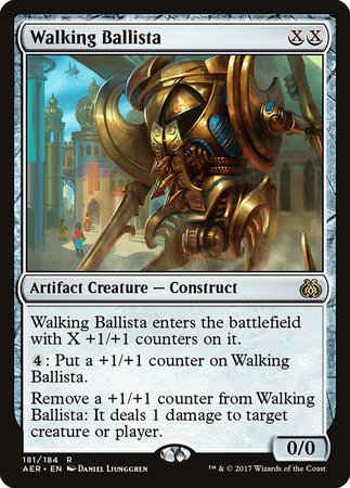 Walking Ballista [Aether Revolt] | Magic Magpie