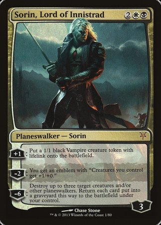 Sorin, Lord of Innistrad [Duel Decks: Sorin vs. Tibalt] | Magic Magpie