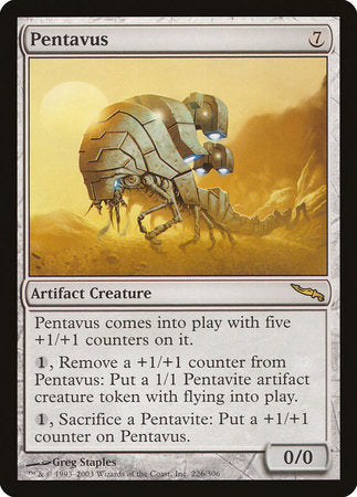 Pentavus [Mirrodin] | Magic Magpie