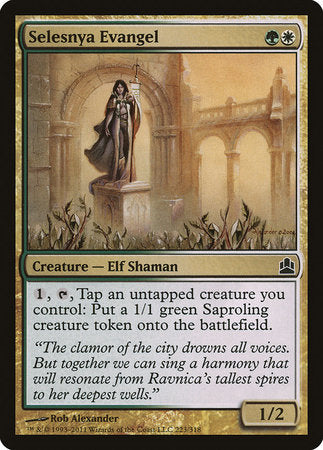 Selesnya Evangel [Commander 2011] | Magic Magpie