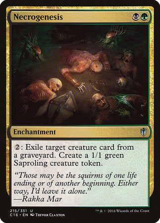Necrogenesis [Commander 2016] | Magic Magpie