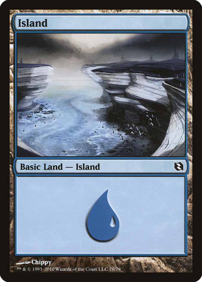 Island (78) [Duel Decks: Elspeth vs. Tezzeret] | Magic Magpie