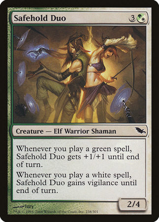 Safehold Duo [Shadowmoor] | Magic Magpie