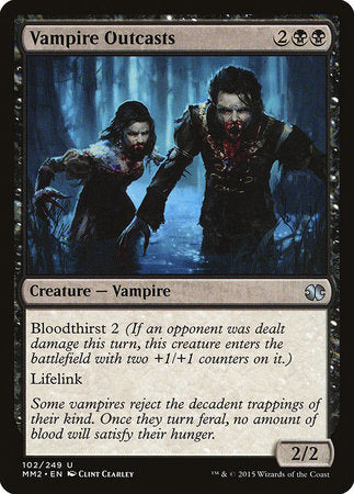 Vampire Outcasts [Modern Masters 2015] | Magic Magpie