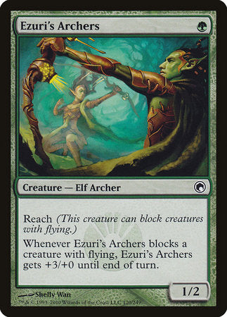 Ezuri's Archers [Scars of Mirrodin] | Magic Magpie