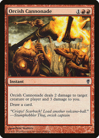 Orcish Cannonade [Conspiracy] | Magic Magpie