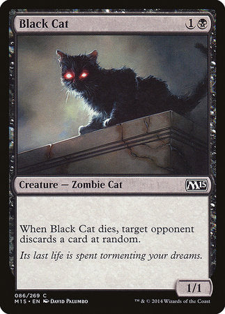 Black Cat [Magic 2015] | Magic Magpie