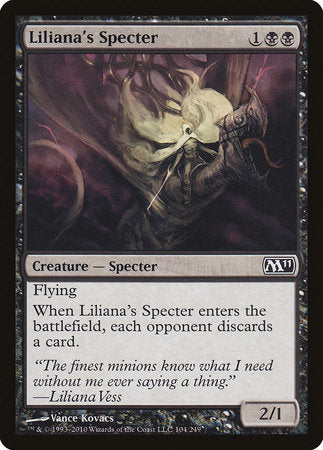 Liliana's Specter [Magic 2011] | Magic Magpie