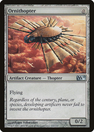 Ornithopter [Magic 2011] | Magic Magpie