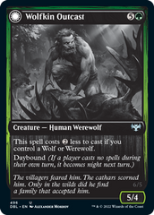 Wolfkin Outcast // Wedding Crasher [Innistrad: Double Feature] | Magic Magpie