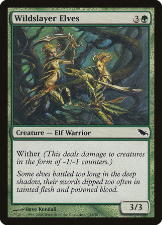 Wildslayer Elves [Shadowmoor] | Magic Magpie