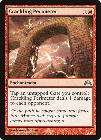 Crackling Perimeter [Gatecrash] | Magic Magpie