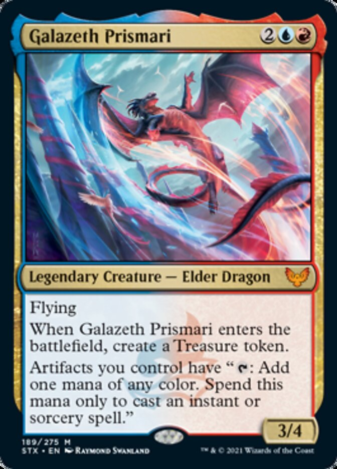 Galazeth Prismari [Strixhaven: School of Mages] | Magic Magpie