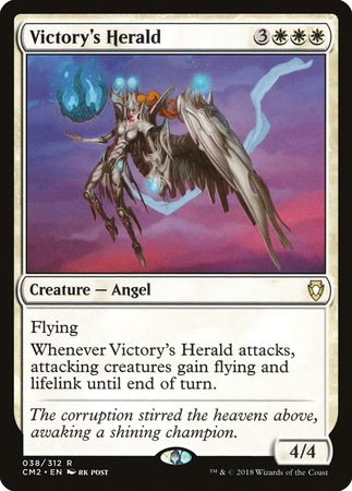 Victory's Herald [Commander Anthology Volume II] | Magic Magpie