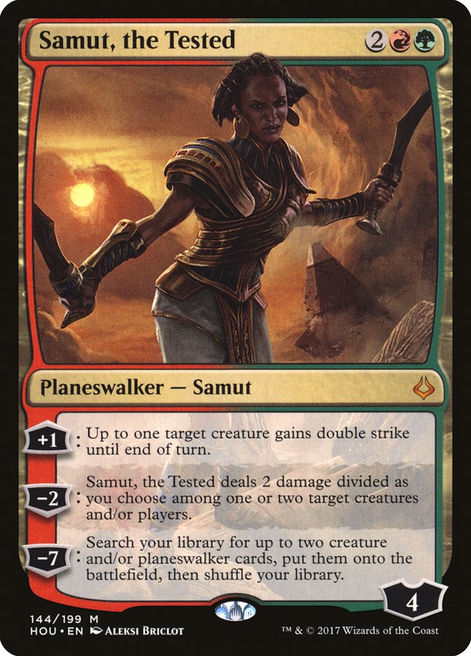 Samut, the Tested [Hour of Devastation] | Magic Magpie