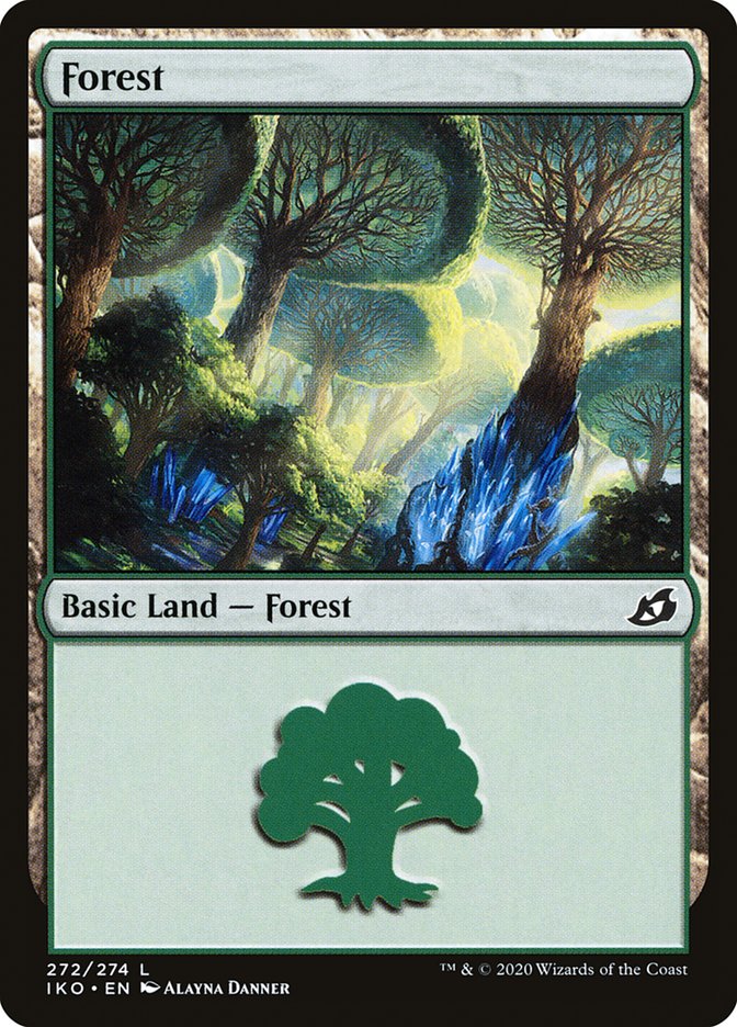 Forest (272) [Ikoria: Lair of Behemoths] | Magic Magpie