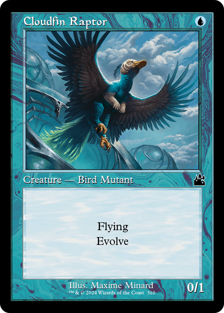 Cloudfin Raptor (Retro Frame) [Ravnica Remastered] | Magic Magpie