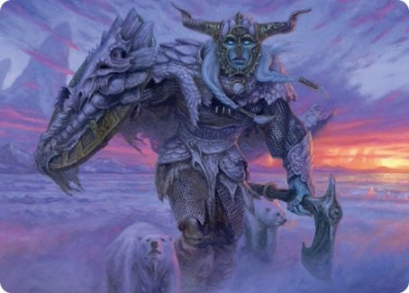 Frost Giant Art Card [Dungeons & Dragons: Adventures in the Forgotten Realms Art Series] | Magic Magpie