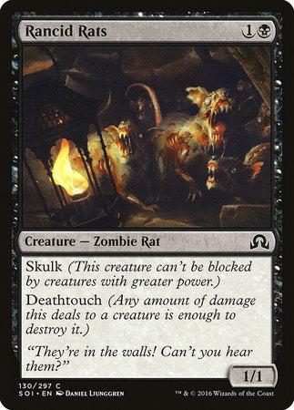 Rancid Rats [Shadows over Innistrad] | Magic Magpie