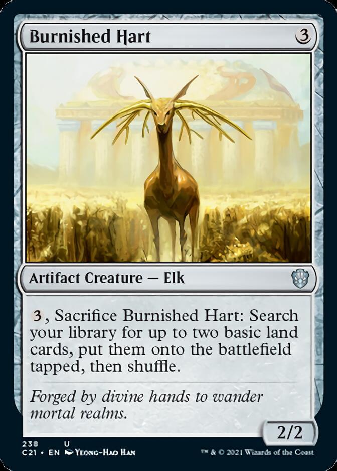 Burnished Hart [Commander 2021] | Magic Magpie