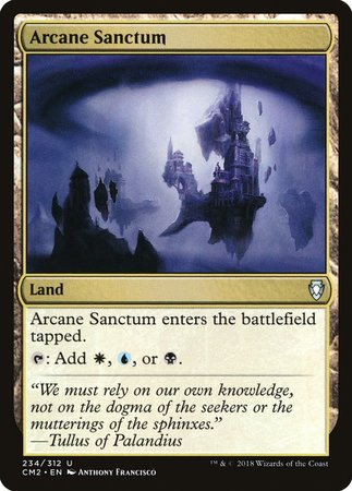 Arcane Sanctum [Commander Anthology Volume II] | Magic Magpie