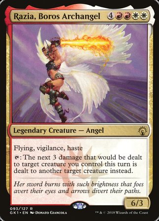 Razia, Boros Archangel [GRN Guild Kit] | Magic Magpie