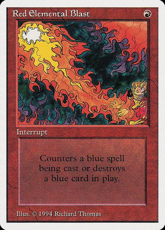 Red Elemental Blast [Summer Magic / Edgar] | Magic Magpie