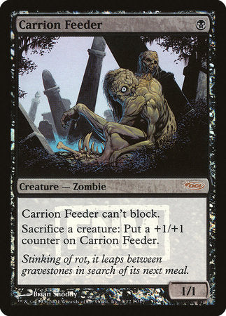 Carrion Feeder [Friday Night Magic 2004] | Magic Magpie