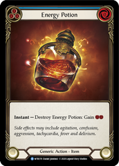 Energy Potion [U-WTR170] (Welcome to Rathe Unlimited)  Unlimited Rainbow Foil | Magic Magpie