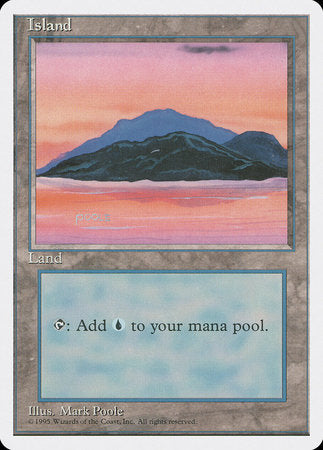 Island (C) [Fourth Edition] | Magic Magpie