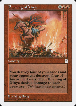 Burning of Xinye [Portal Three Kingdoms] | Magic Magpie