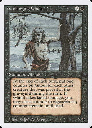 Scavenging Ghoul [Revised Edition] | Magic Magpie