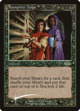 Vampiric Tutor [Judge Gift Cards 2000] | Magic Magpie