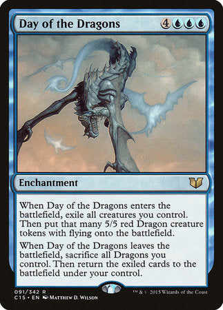 Day of the Dragons [Commander 2015] | Magic Magpie