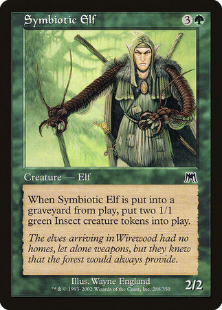 Symbiotic Elf [Onslaught] | Magic Magpie