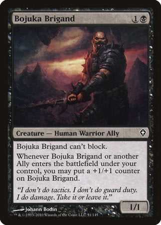 Bojuka Brigand [Worldwake] | Magic Magpie