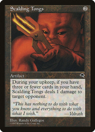 Scalding Tongs [Tempest] | Magic Magpie