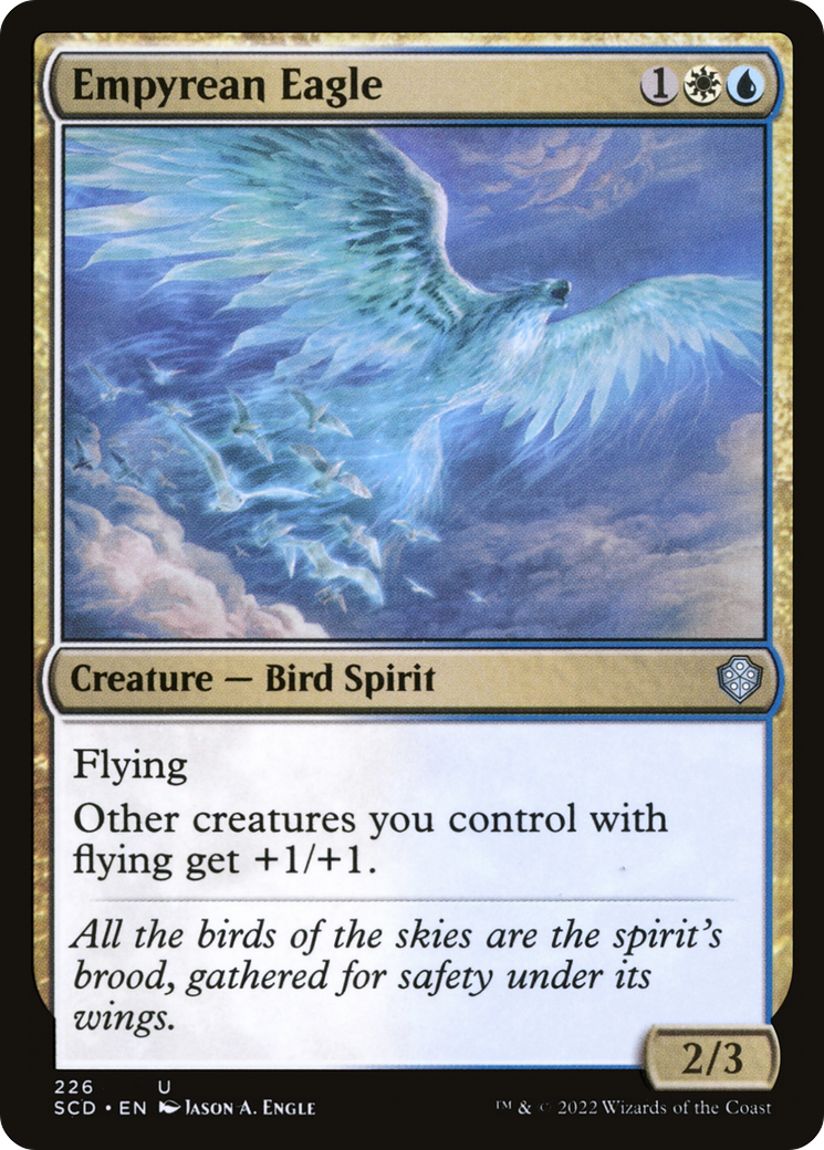 Empyrean Eagle [Starter Commander Decks] | Magic Magpie
