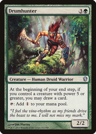 Drumhunter [Commander 2013] | Magic Magpie