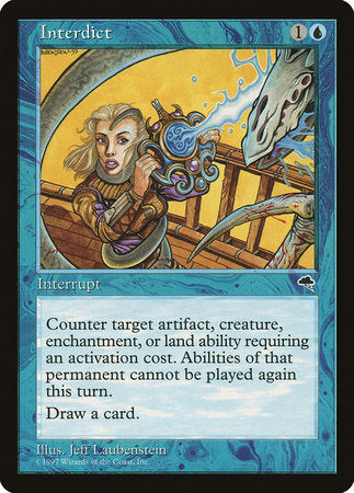 Interdict [Tempest] | Magic Magpie