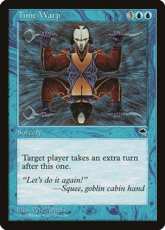 Time Warp [Tempest] | Magic Magpie